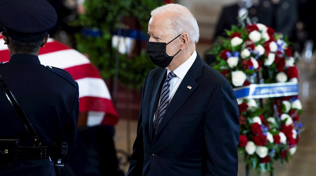 El presidente estadounidense, Joe Biden.