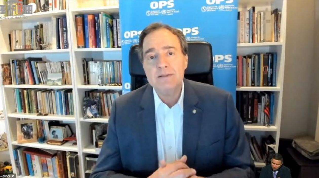 Jarbas Barbosa, Subdirector de la OPS/OMS