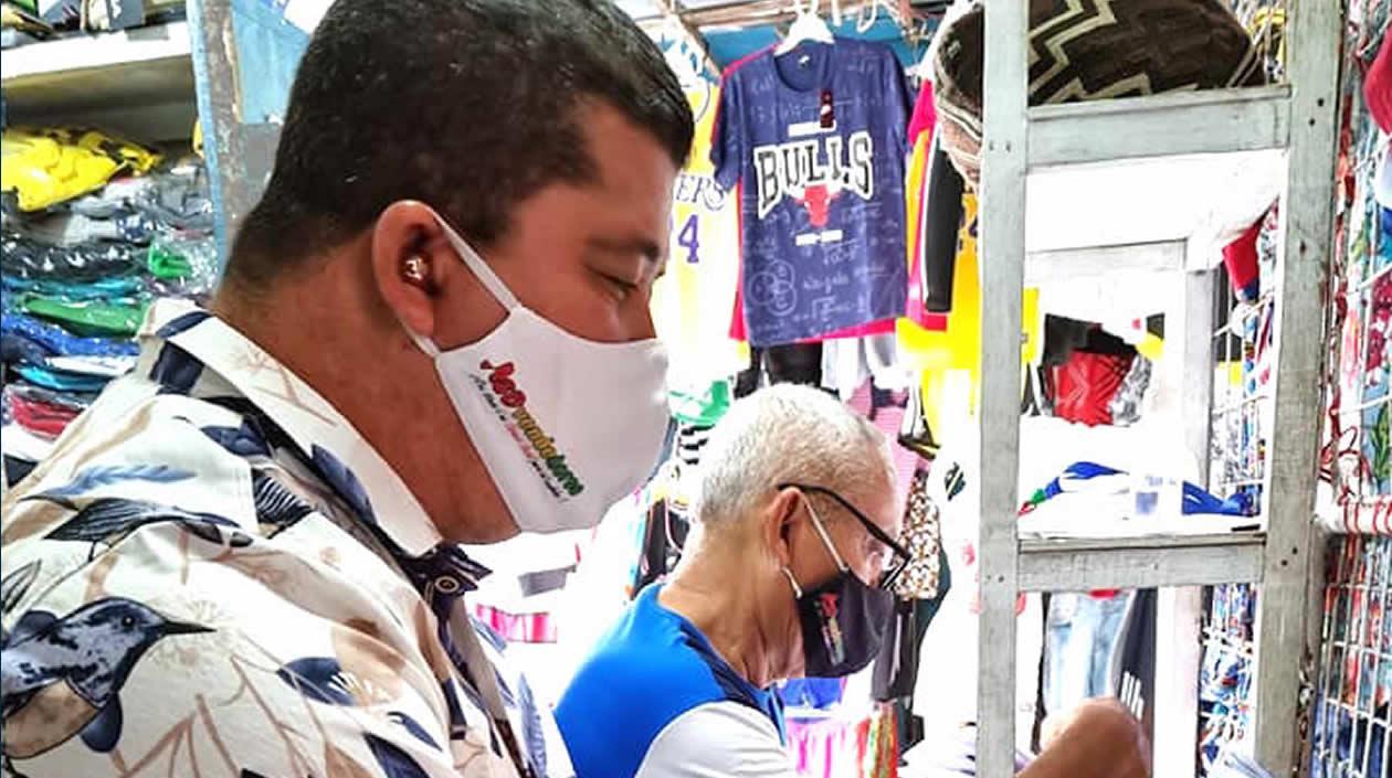 Joaquín Cervantes, presidente de Asovendedores.