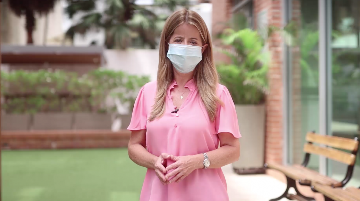 La Gobernadora del Atlántico, Elsa Noguera.