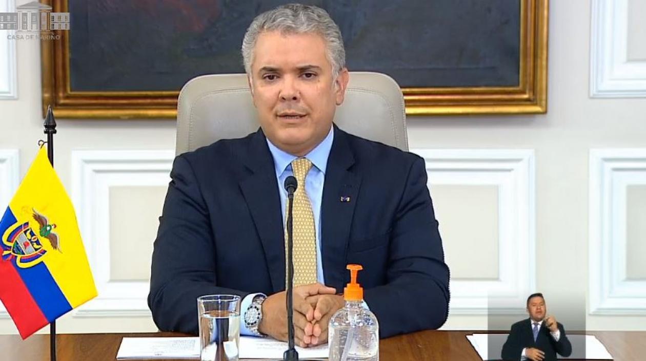 Presidente Iván Duque