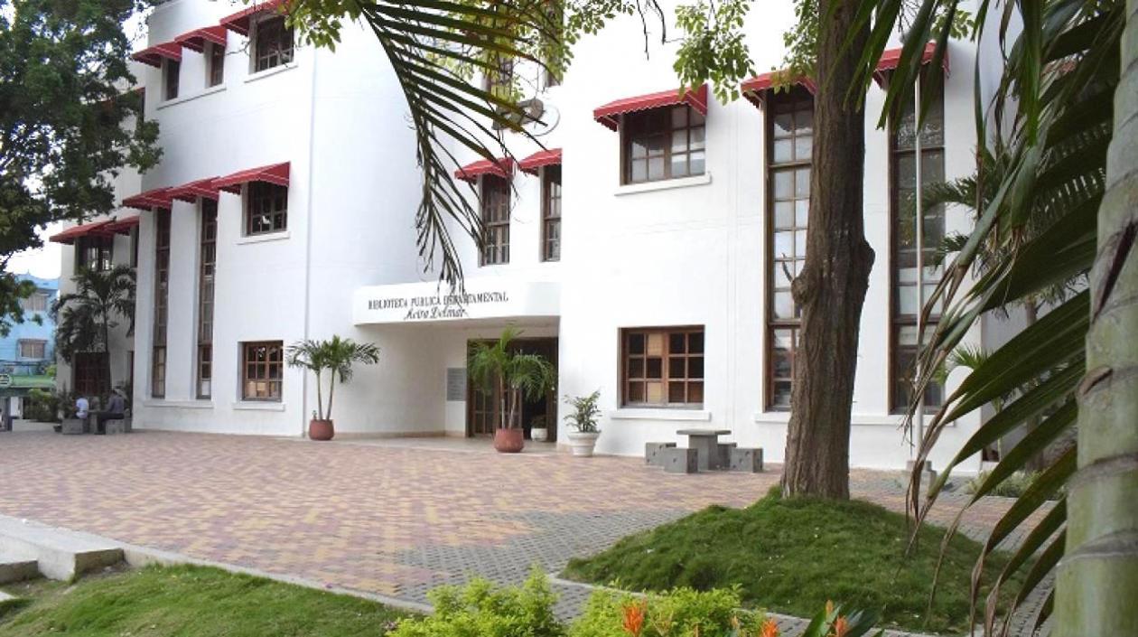 La Biblioteca Departamental.