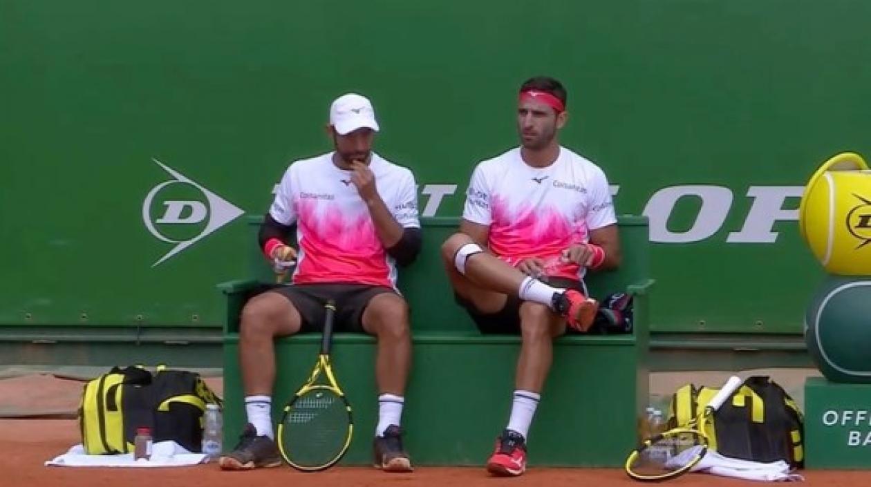 Juan Sebastián Cabal y Robert Farah.