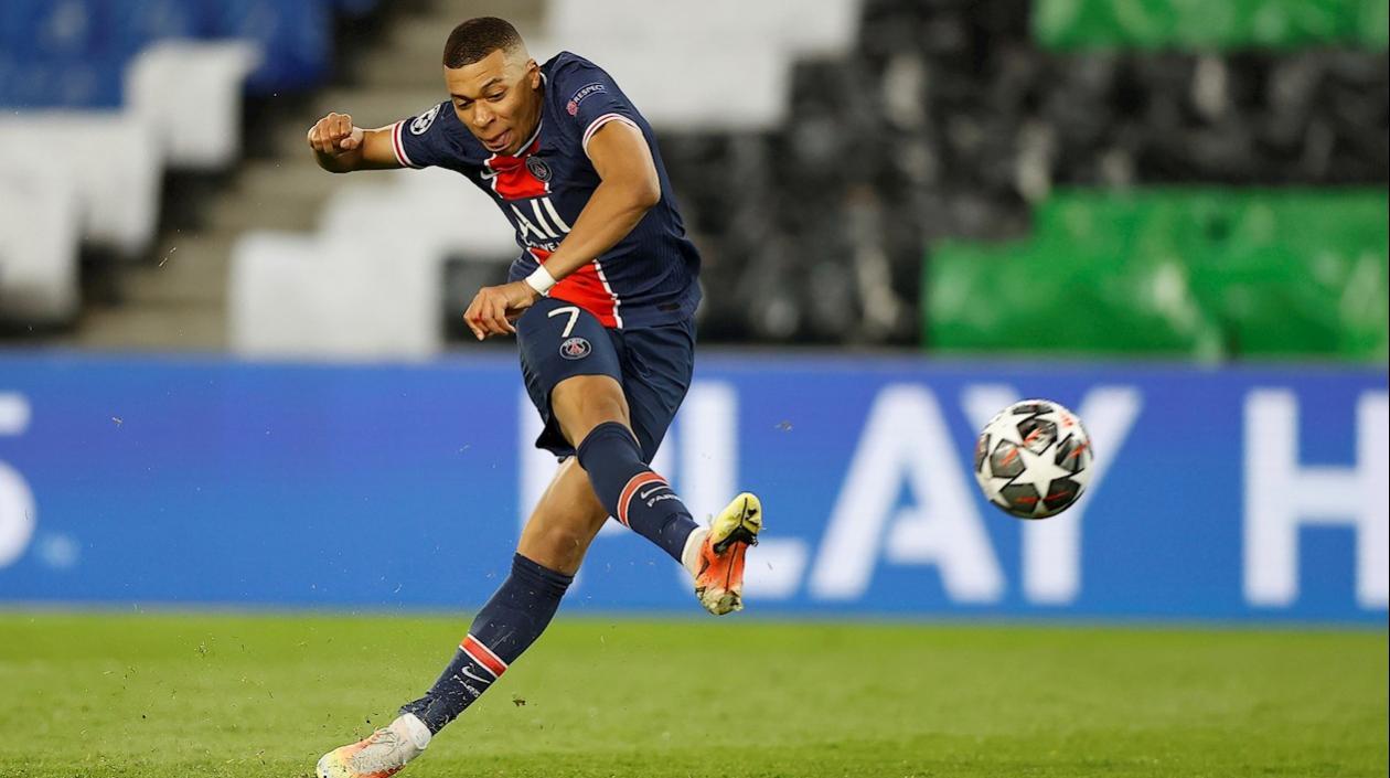 Kylian Mbappé.