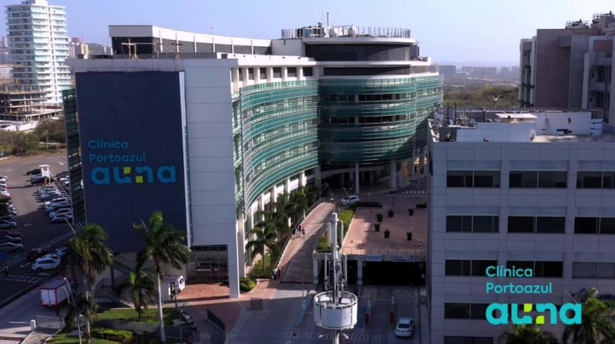 Clínica Portoazul.