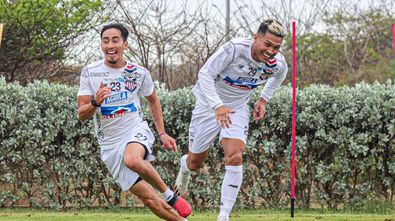 Fabián Sambueza y Teófilo Gutiérrez serían titulares para el partido de esta noche. 