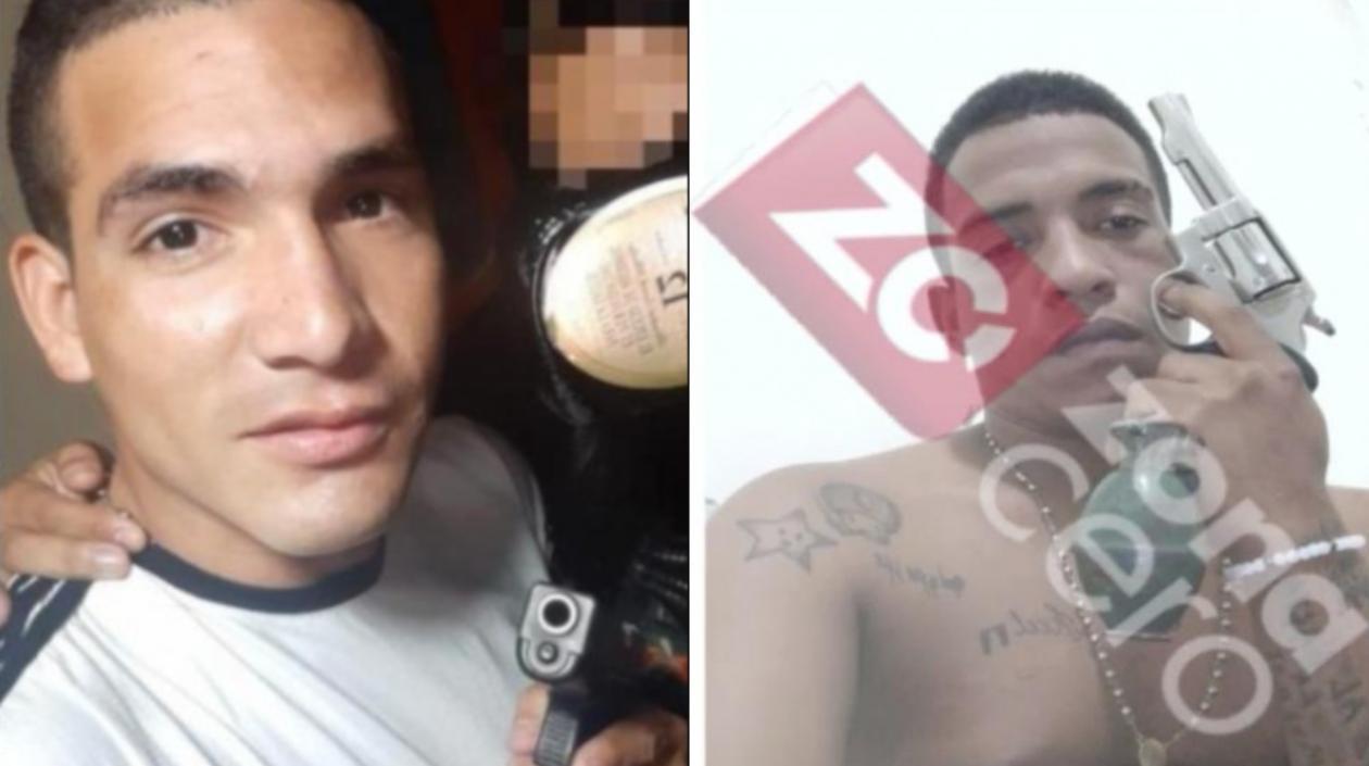 'Tommy masacre' y alias 'Yefri'.