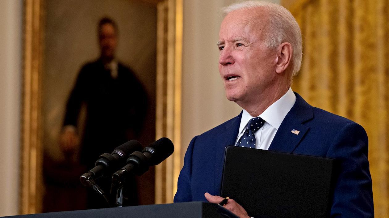 El presidente estadounidense, Joe Biden.