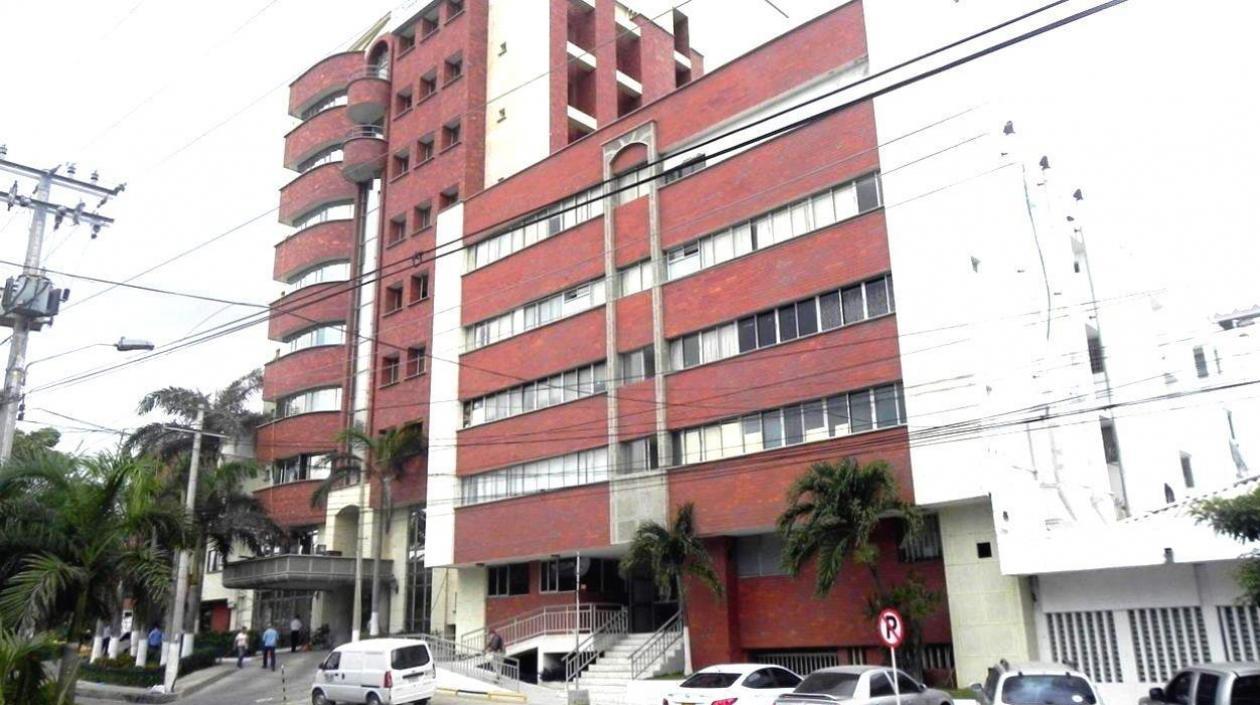 Fachada de la Clínica General del Norte.