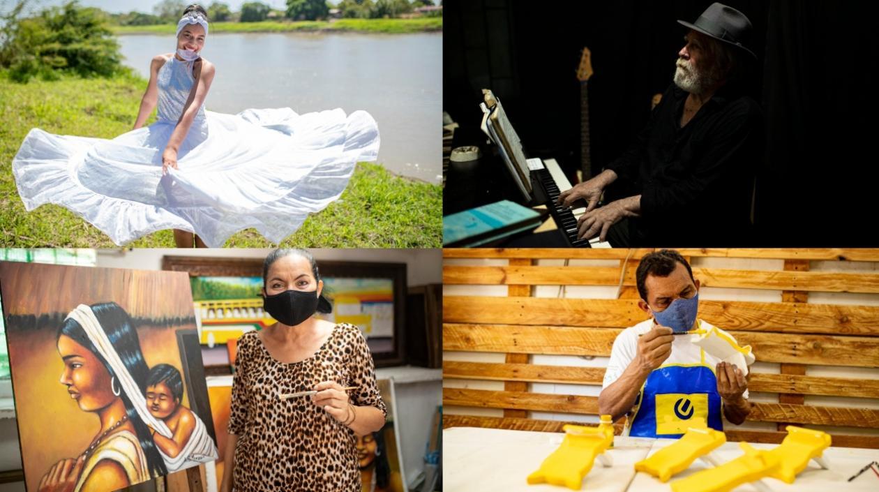 Imágenes de las actividades.