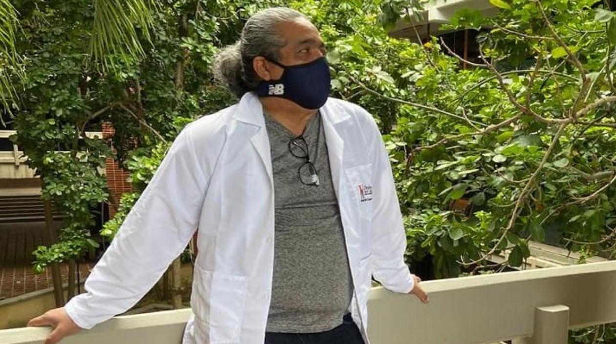 El docente e investigado Luis Carlos Gutiérrez.