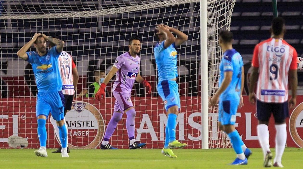 Junior clasificó este jueves a la fase de grupos. 