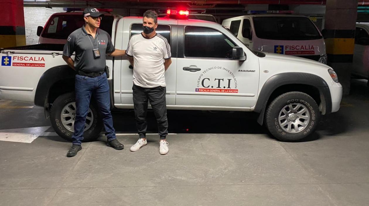 Jacinto Alberto Soto Toro, alias 'Lucas'.