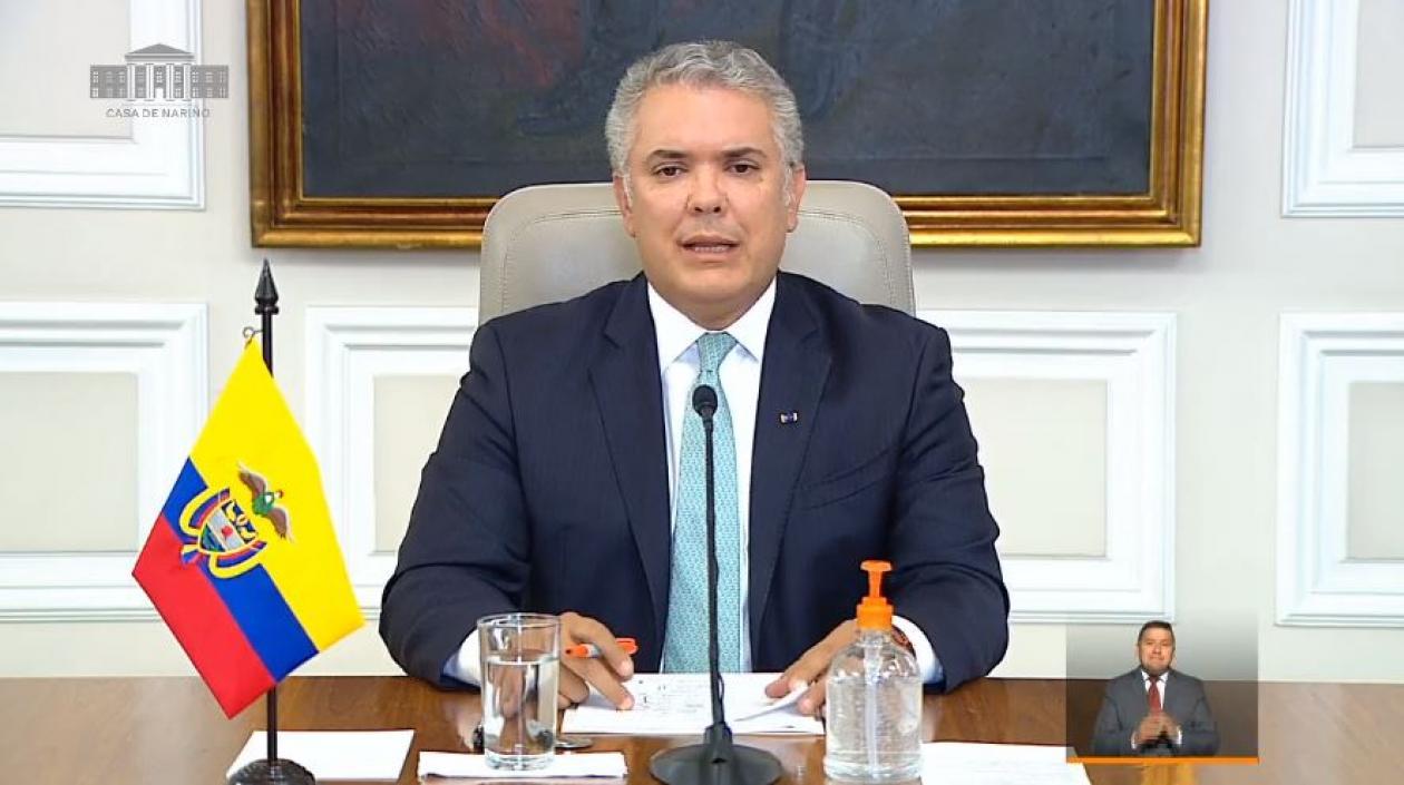 Presidente Iván Duque