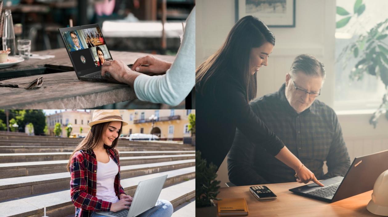 Imágenes referenciales.