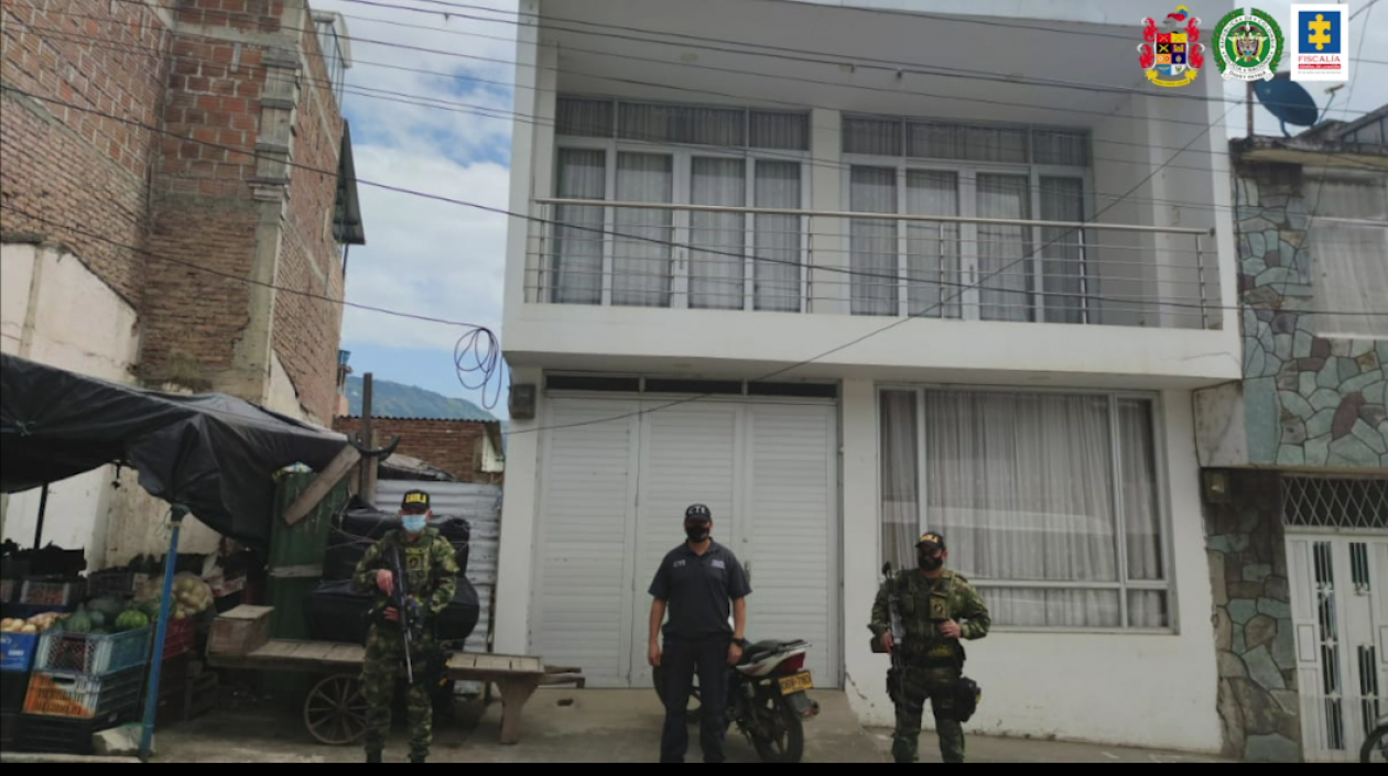 Bienes ocupados al narcotráfico en Cali y Valle del Cauca.