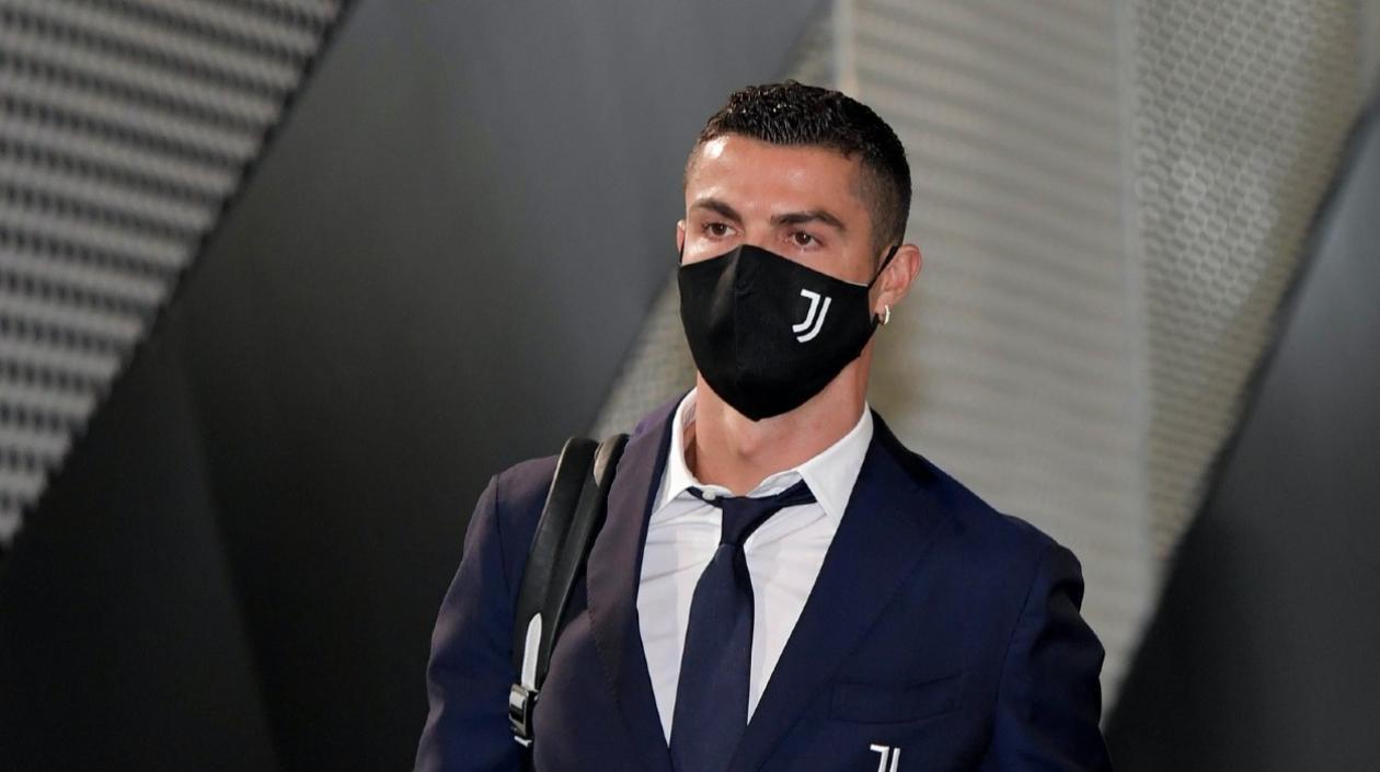 Cristiano Ronaldo, delantero portugués. 