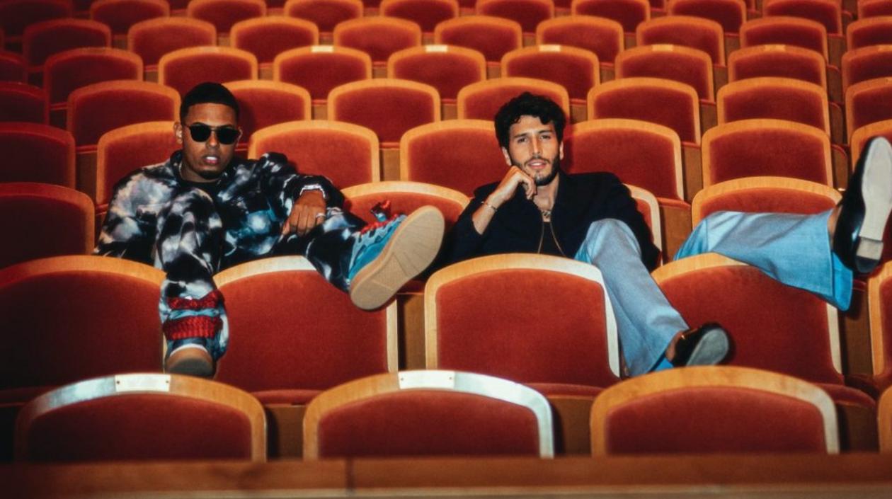 Myke Towers y Sebastián Yatra.