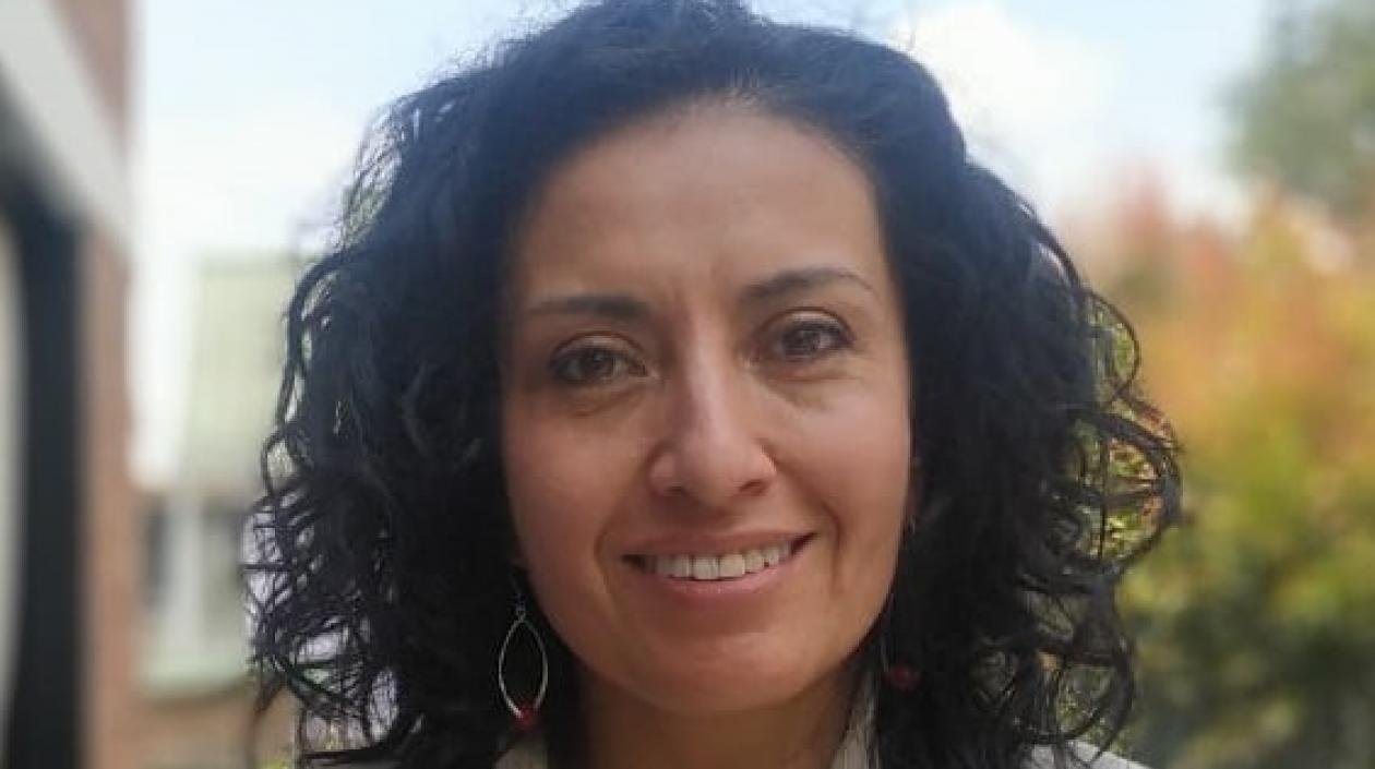 Nubia Bautista, subdirectora de Enfermedades No Transmisibles 