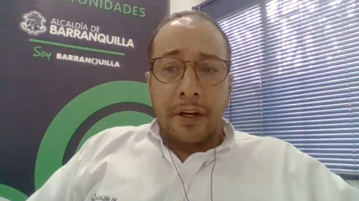 Óscar Peñuela, jefe de la Oficina de Inclusión y Desarrollo Productivo del Distrito.