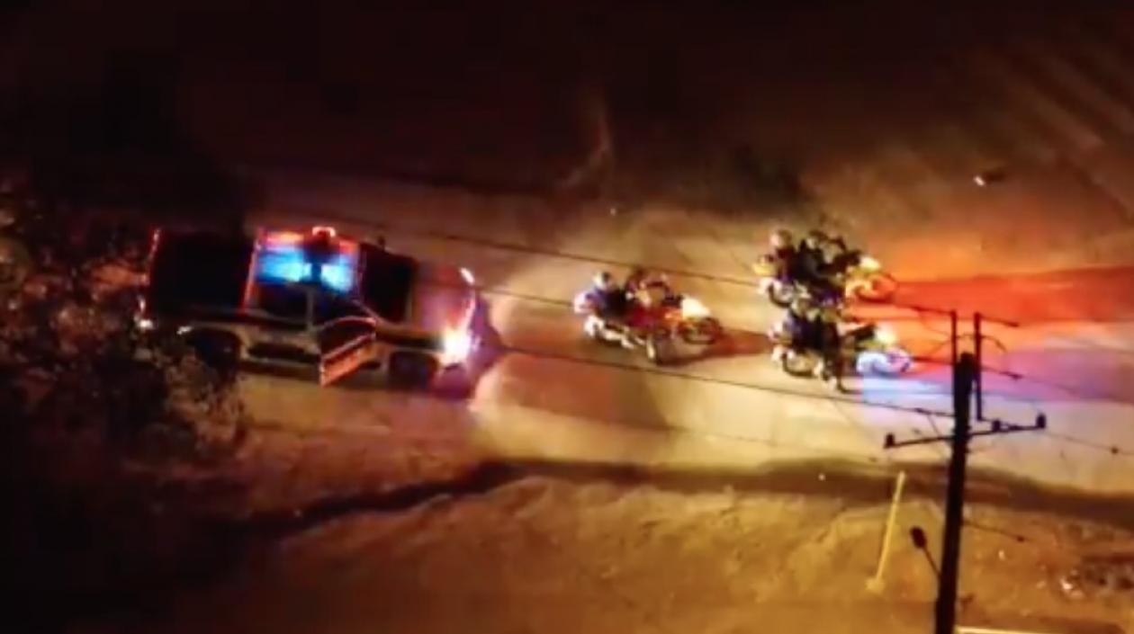 Patrullajes apoyados por drones.