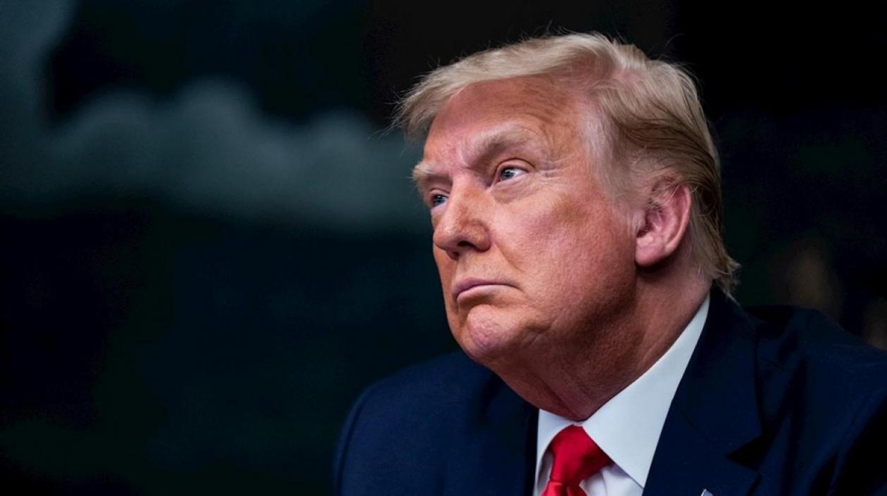 El expresidente de EE.UU. Donald Trump.