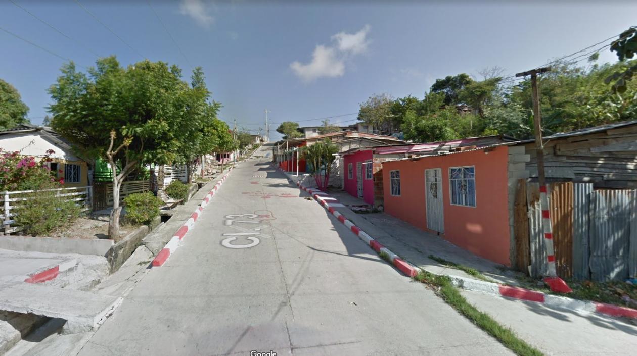 Asonada en Nueva Colombia.