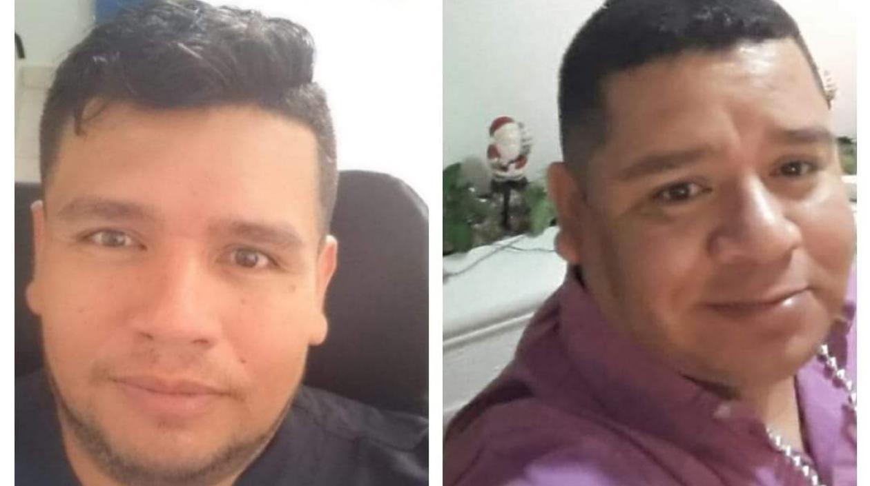 Gulfran y Edwin De la Hoz Cortés