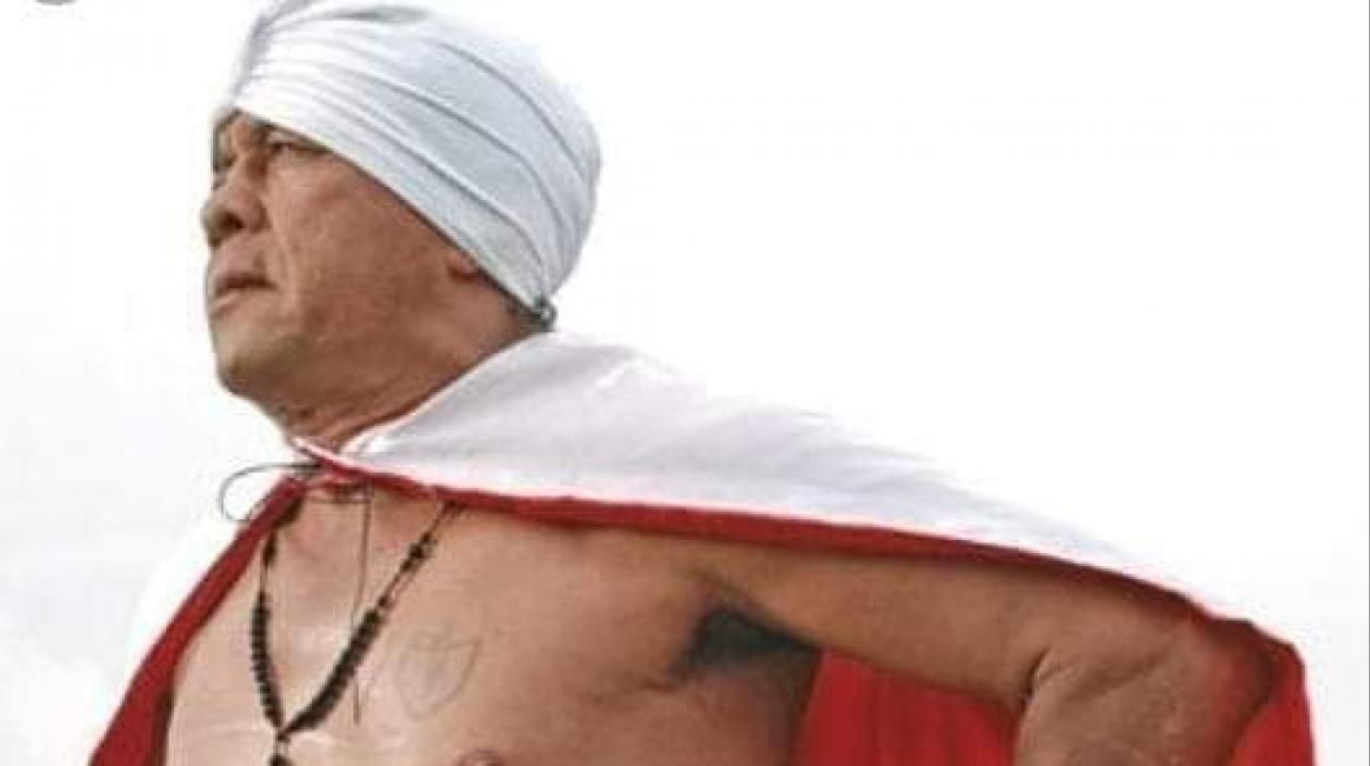 Luis Gumersindo Cuadrado Ramos, el ‘Kalimán del Sinú’.