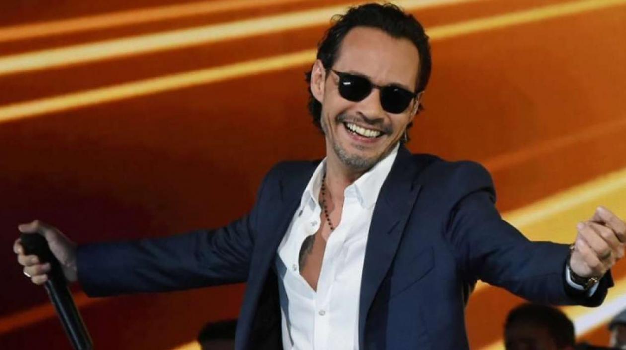  El cantante Marc Anthony.