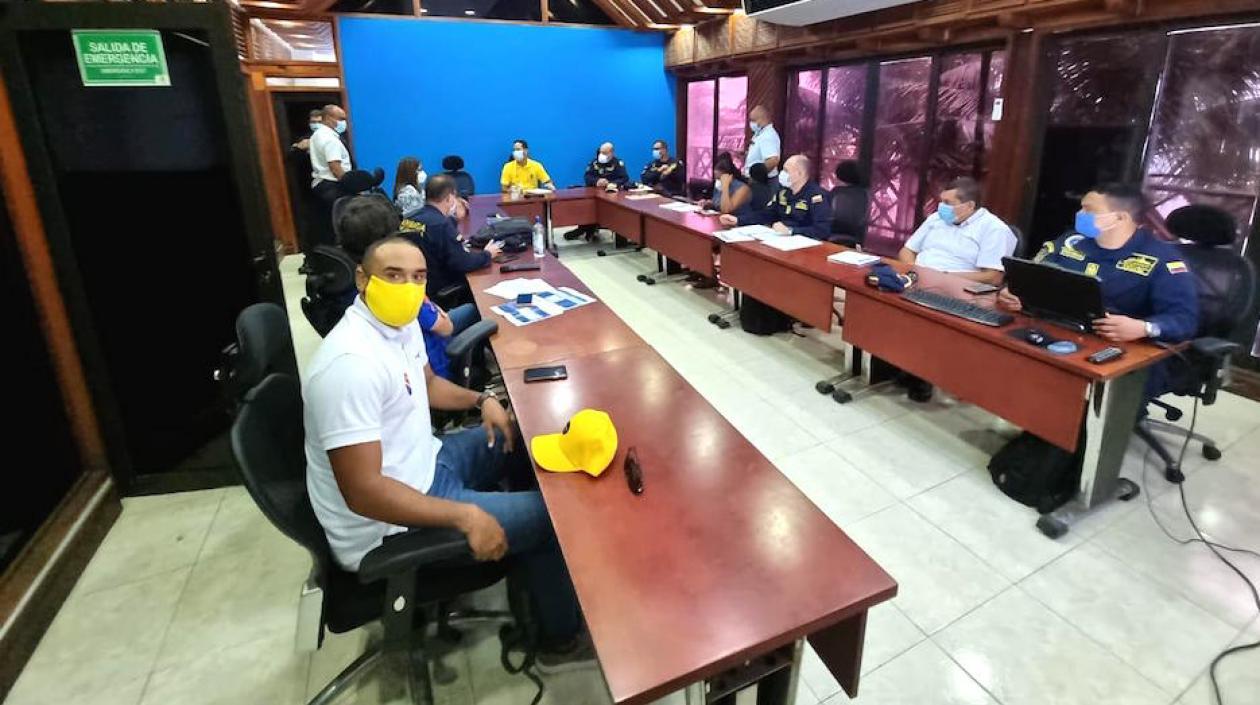 Presentación de los proyectos de la Dimar en San Andrés.