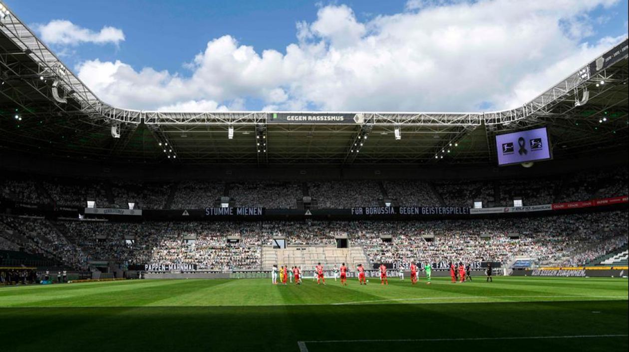 Imagen referencial de la Liga Alemana.