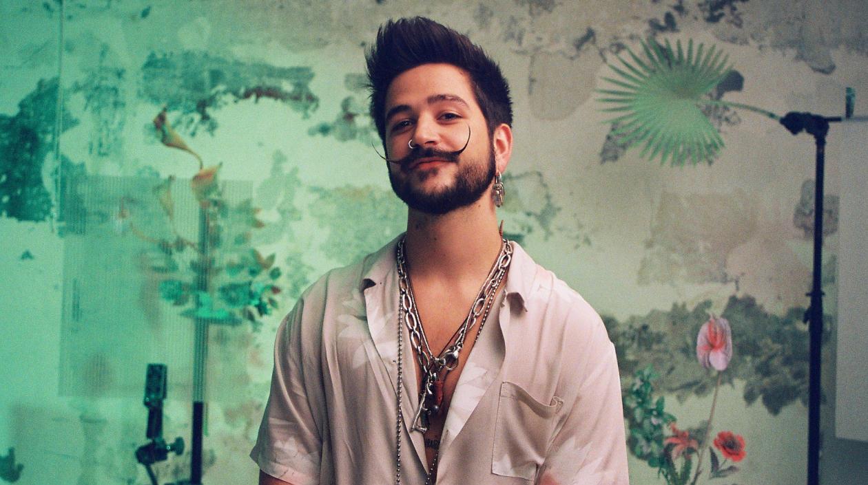 El cantante colombiano Camilo Echeverry.