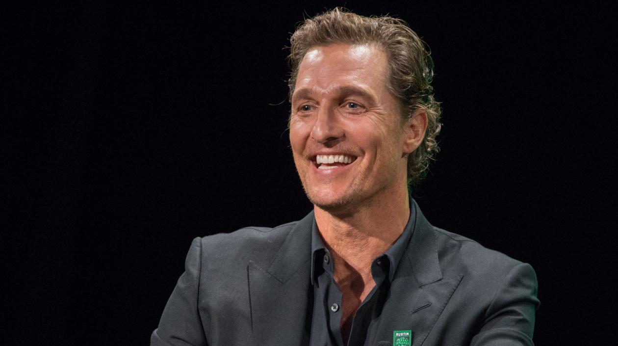 El actor Matthew McConaughey.