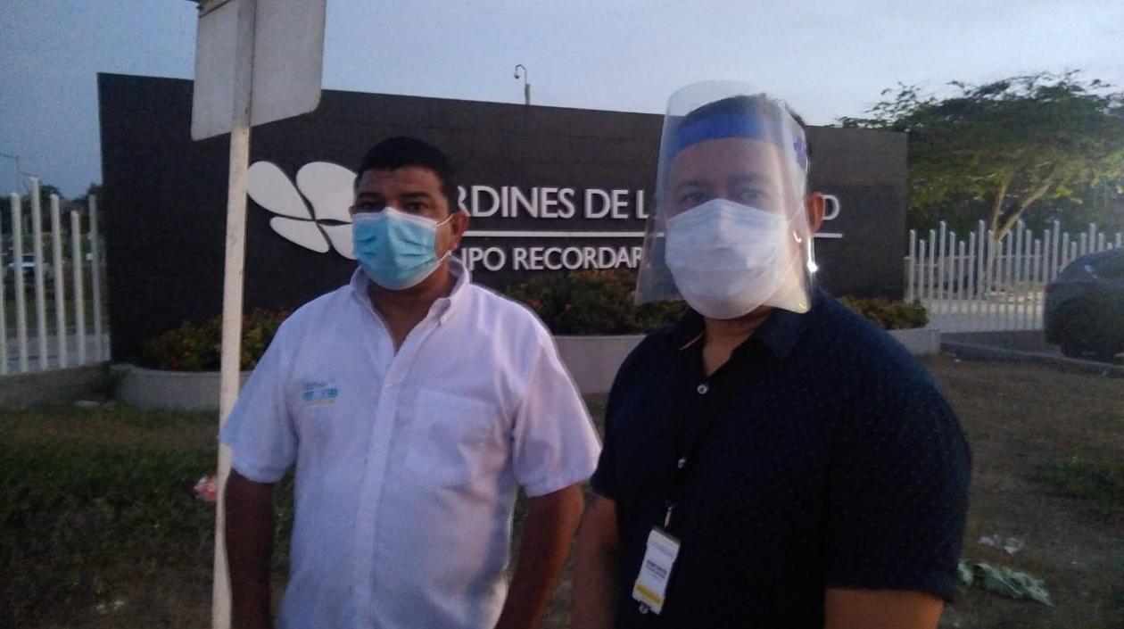 Secretario de Gobierno y Personero de Puerto Colombia