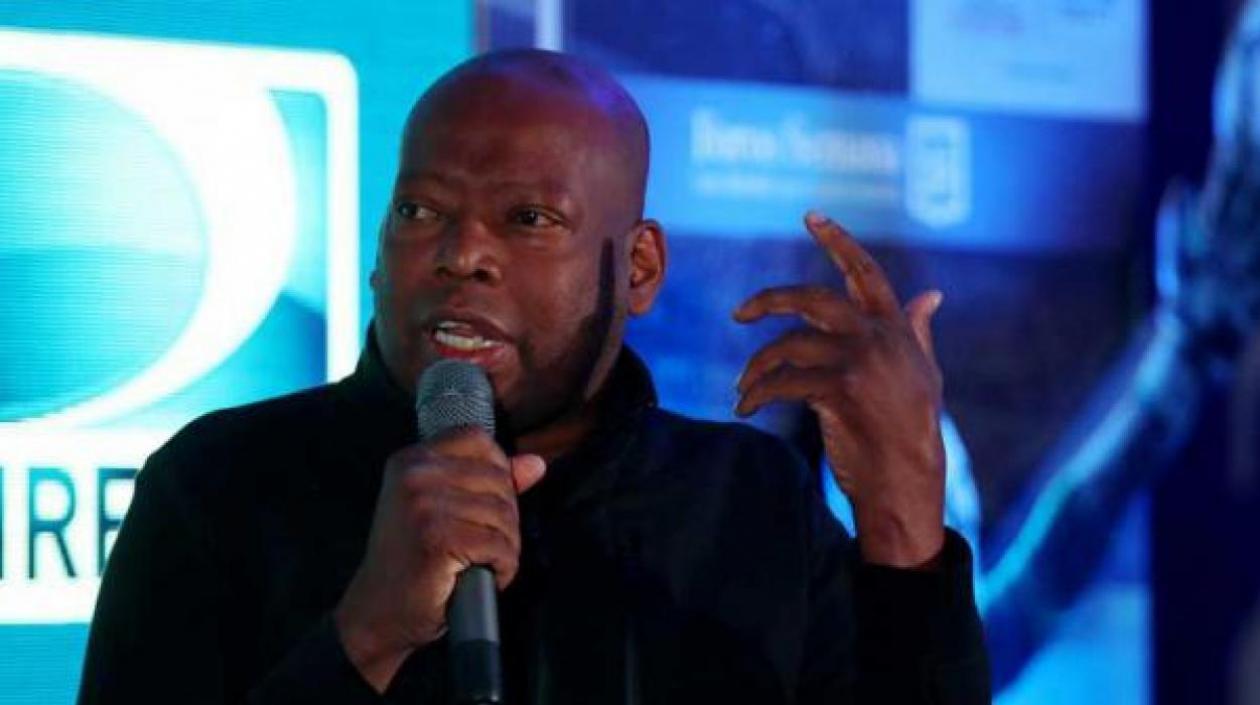 El exfutbolista colombiano Faustino 'el Tino' Asprilla.