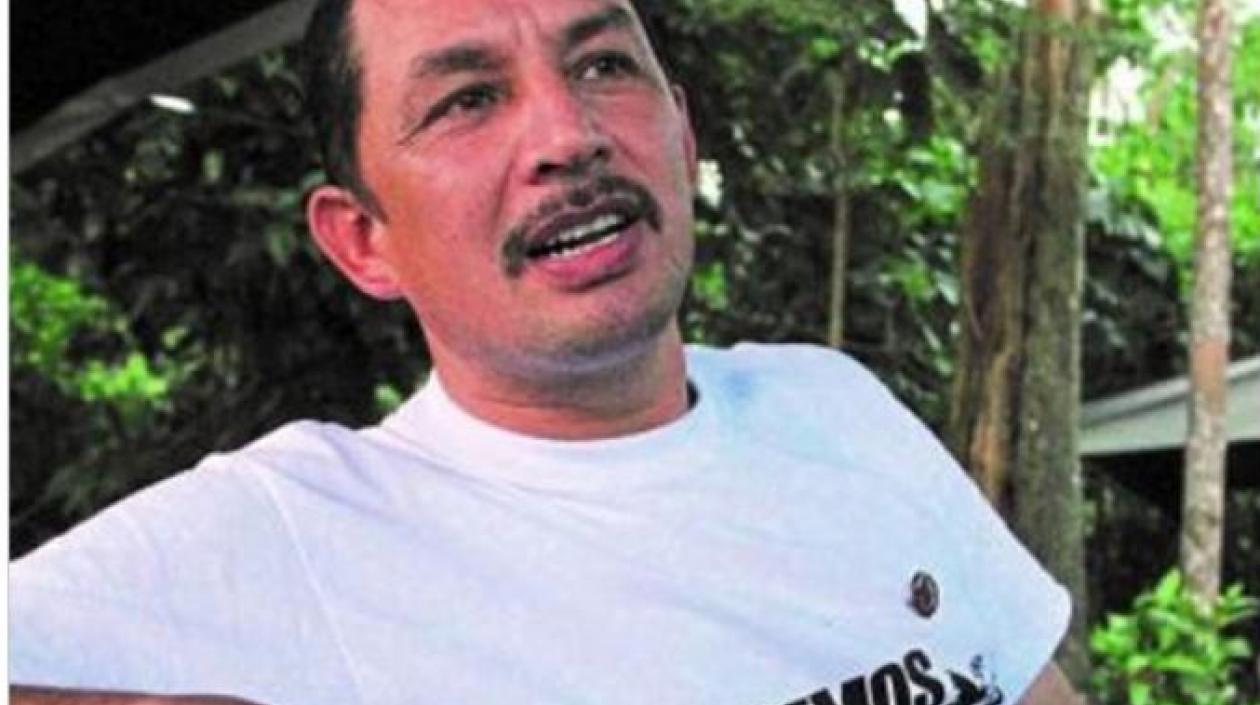 José Aldinever Sierra Sabogal, alias 'Zarco Aldinever'.