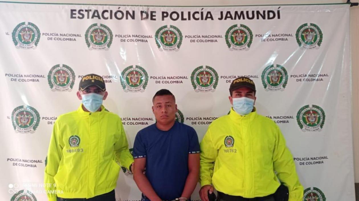 Eison Martínez Campo, alias 'Ricardo'.