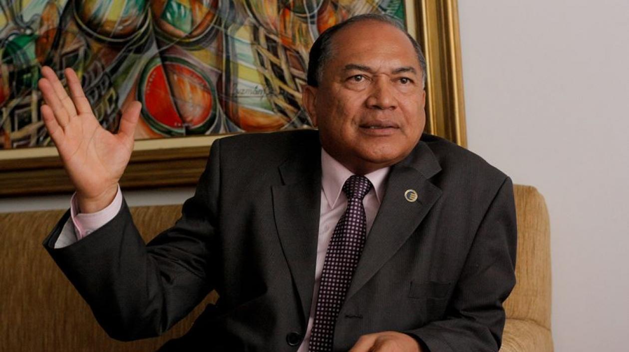 Exdirector ejecutivo de la FND, Amylkar David Acosta Medina.