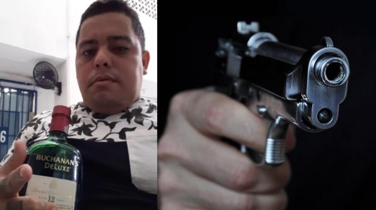 Carlos Alberto Ortiz Blanco, alias 'Cachete'.