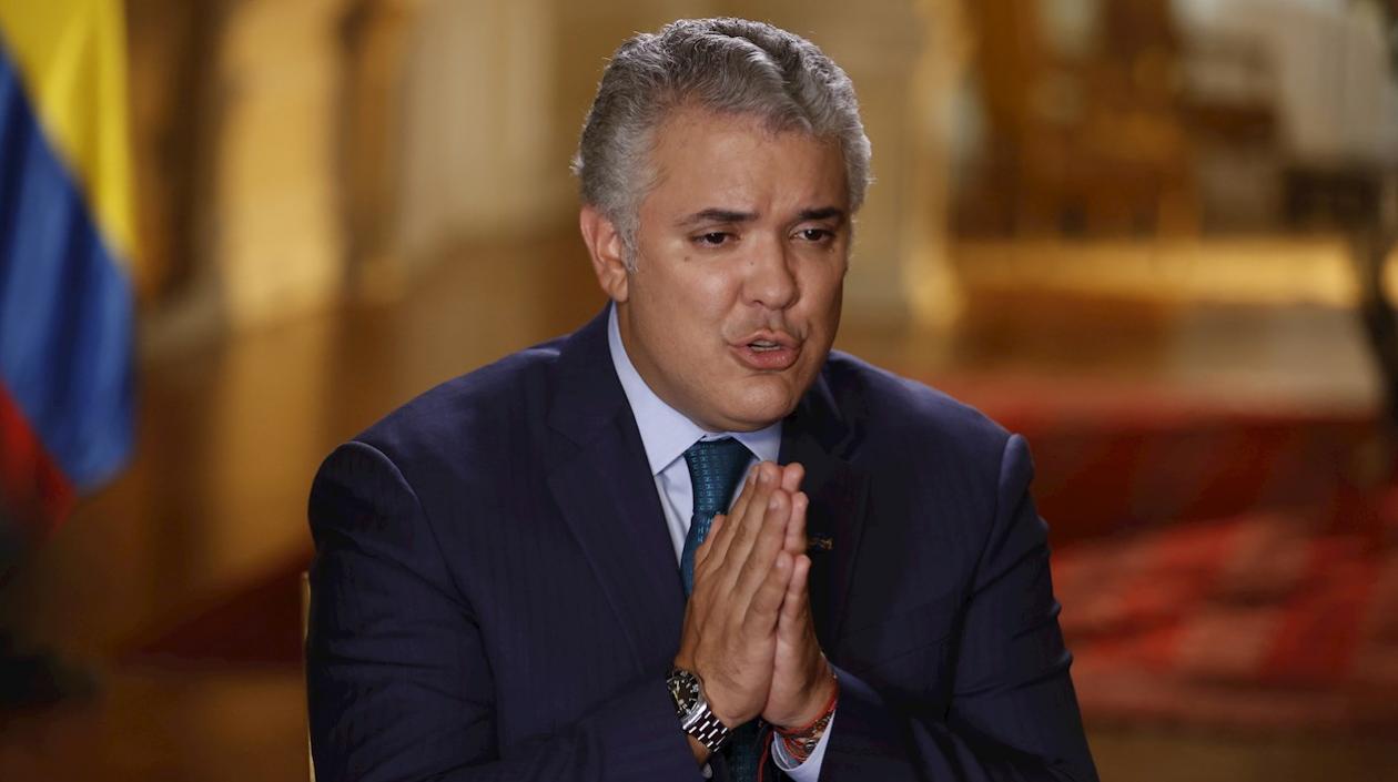El Presidente de la República, Iván Duque.