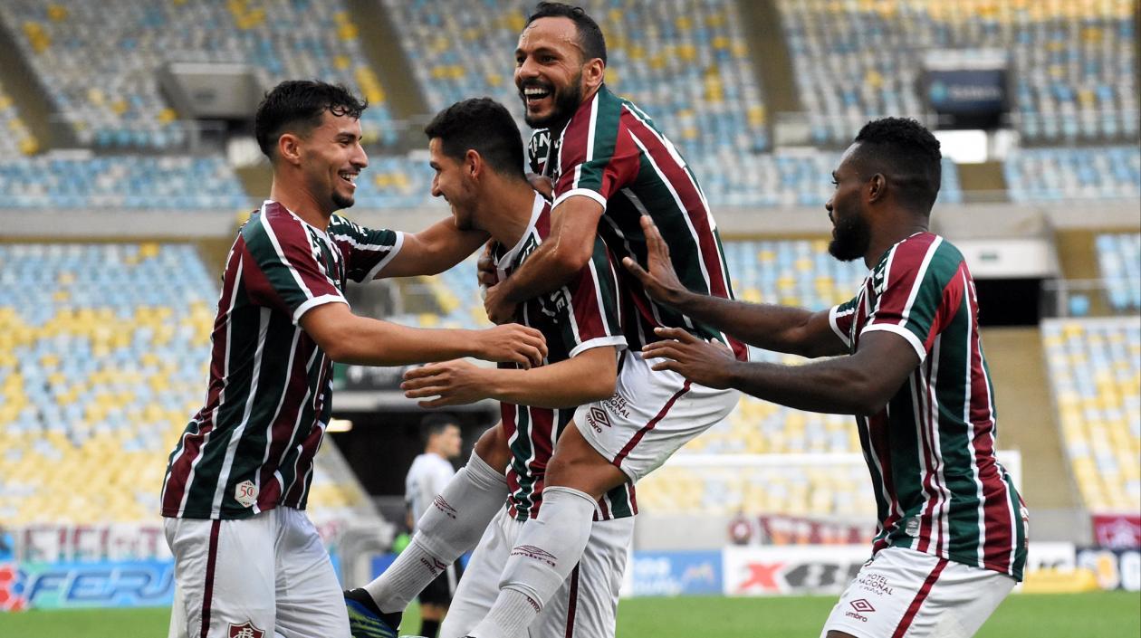 Fluminense tendría que venir dos veces a Colombia, a jugar con Junior y Santa Fe. 