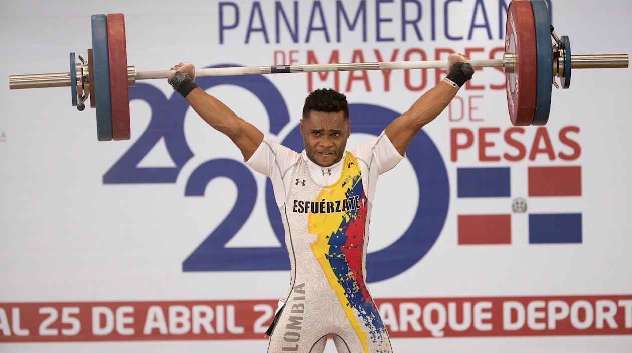 Francisco Mosquera barrió con las preseas doradas en los 61 kilógramos. 