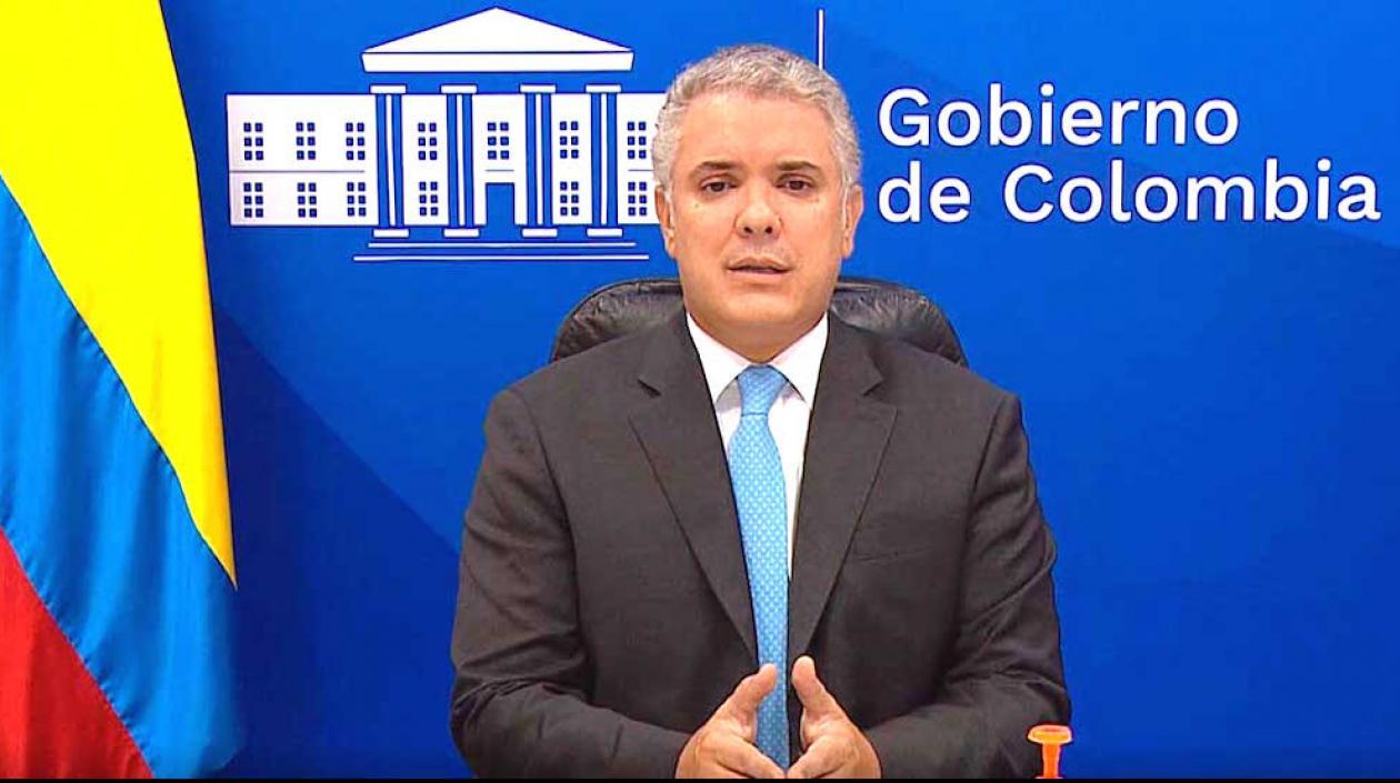 Iván Duque, Presidente de la República.