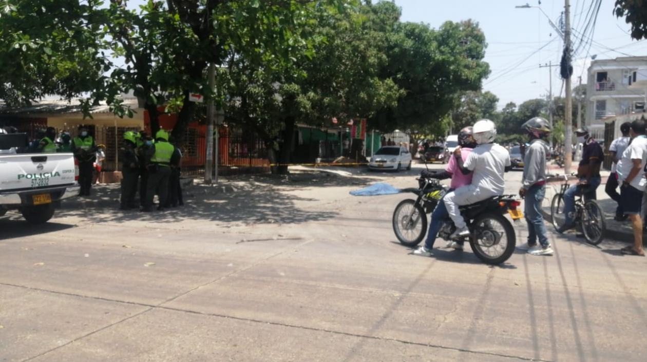 Lugar de los hechos.