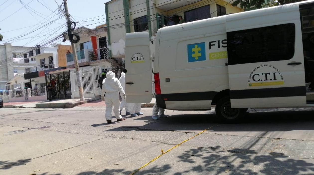 Lugar de los hechos.