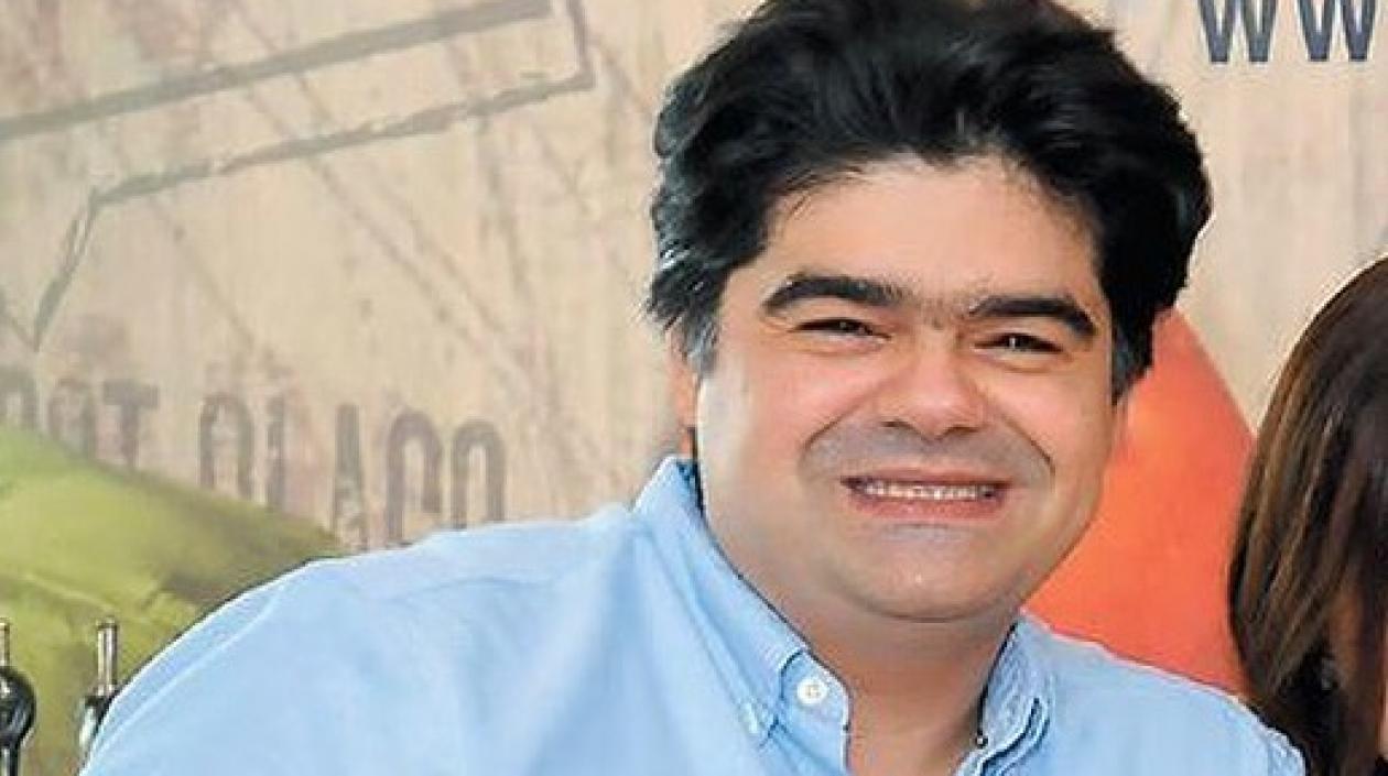 El empresario Carlos Fiorillo.