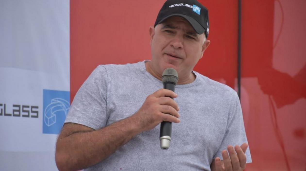 Christian Daes, COO de Tecnoglass.