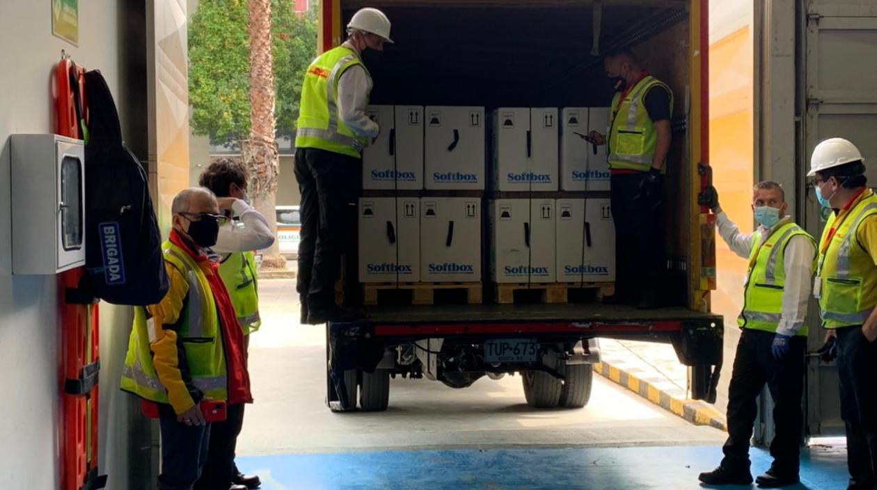 Colombia recibió 549.900 nuevas dosis de vacunas