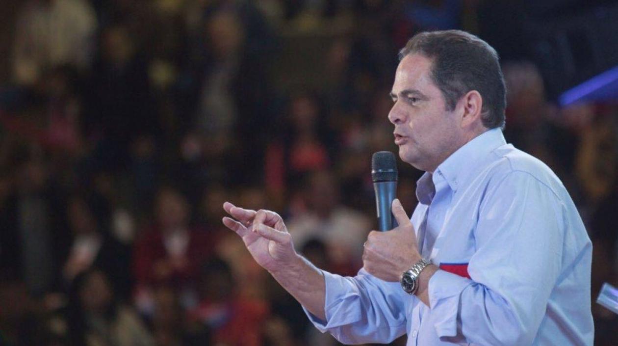 Germán Vargas Lleras, líder de Cambio Radical.